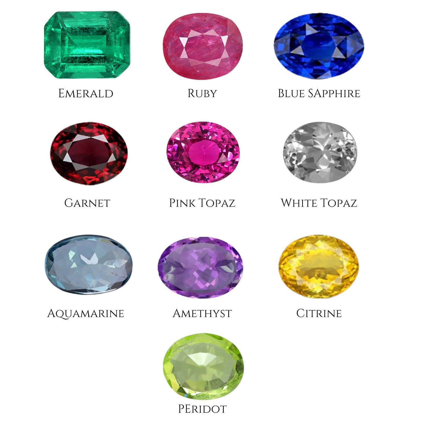 "You and I" Necklace - Round