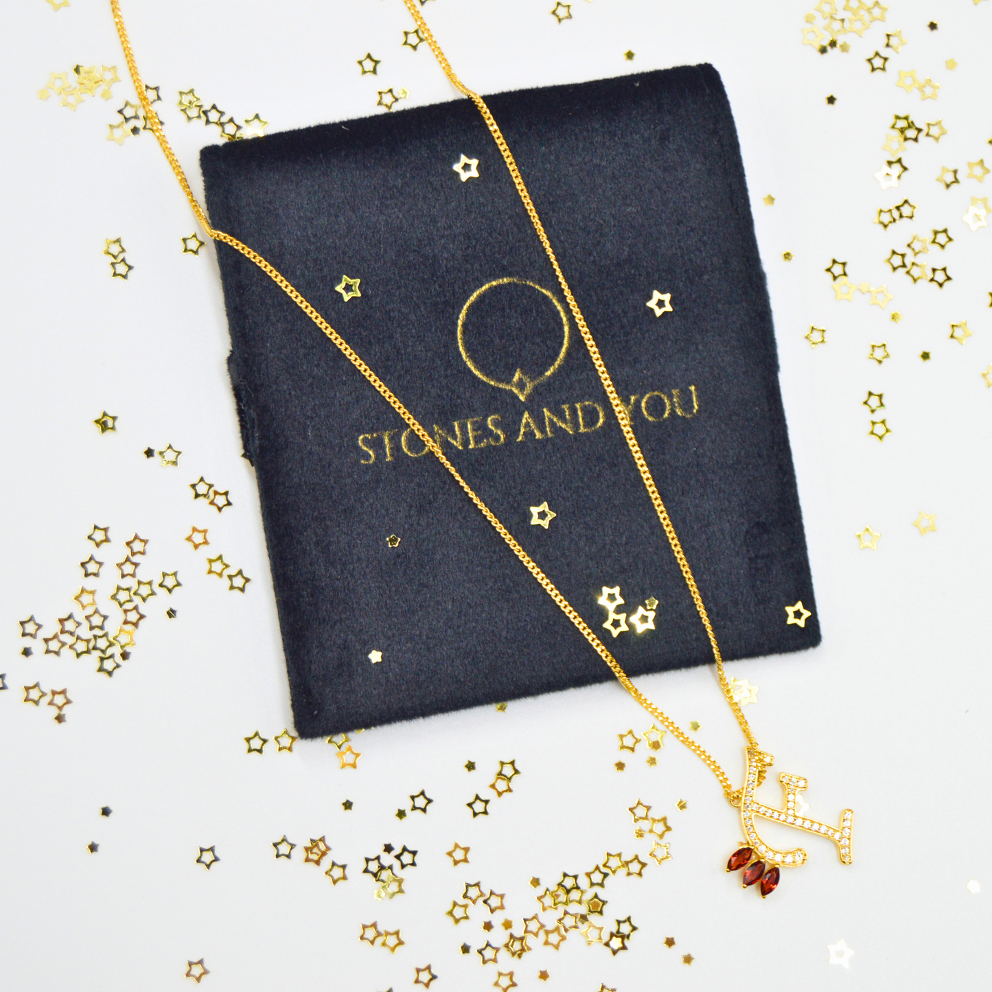 Stones and You Jewelry Pouch