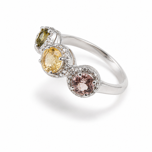 Multi-Tourmaline Band