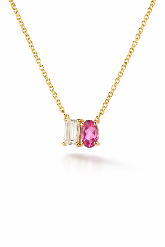 "You and I" Necklace - Mini