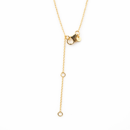 "You and I" Necklace - Round