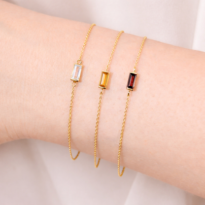 OneGem Chain Bracelet