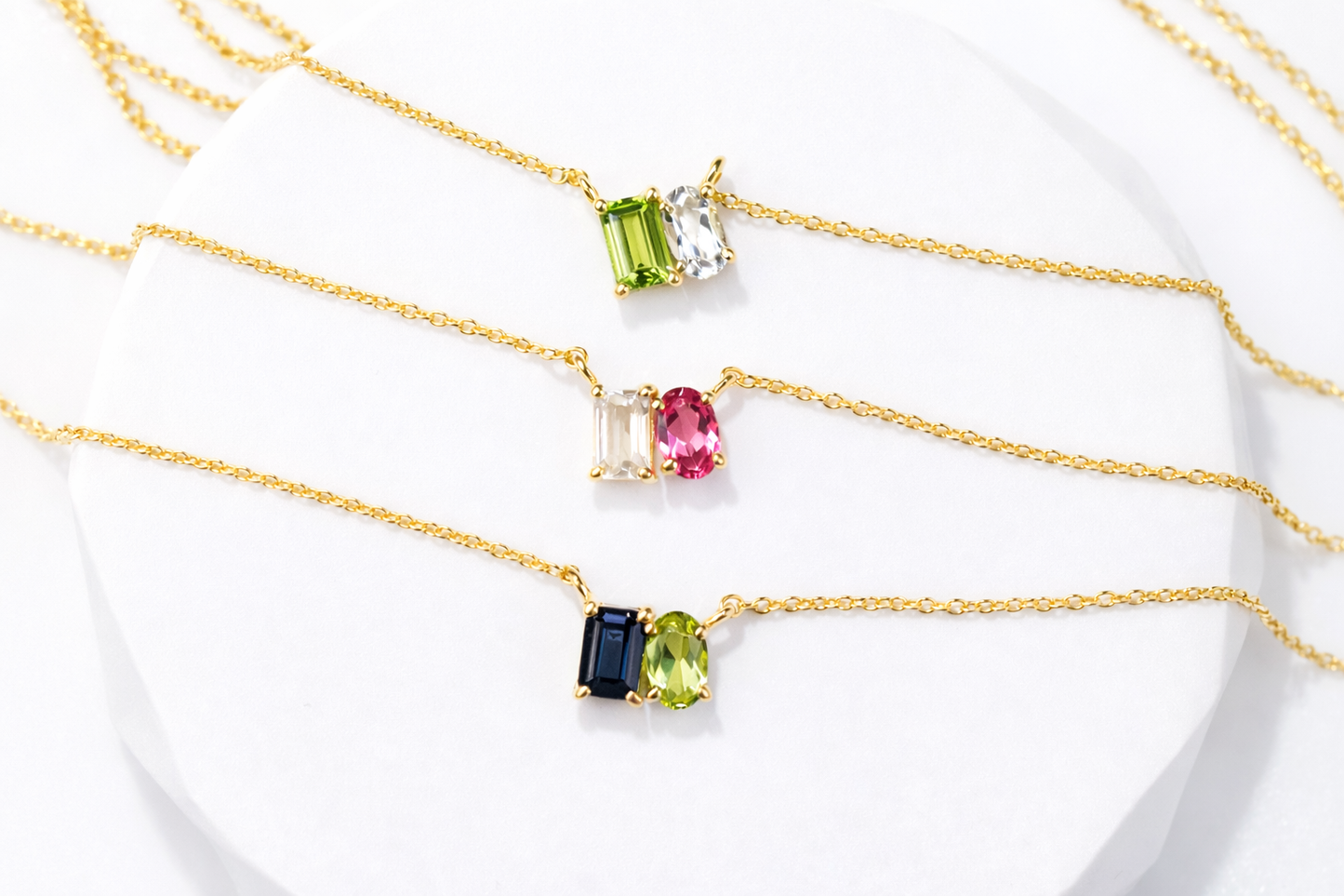 "You and I" Necklace - Mini