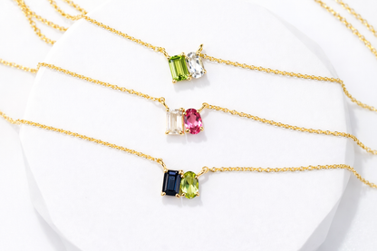 "You and I" Necklace - Mini