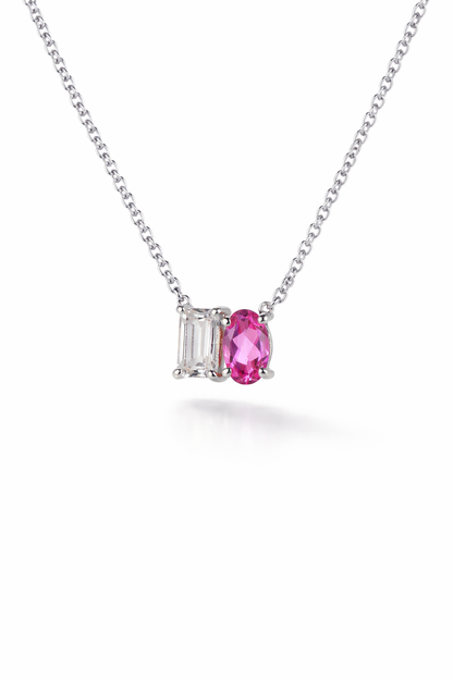 "You and I" Necklace - Mini
