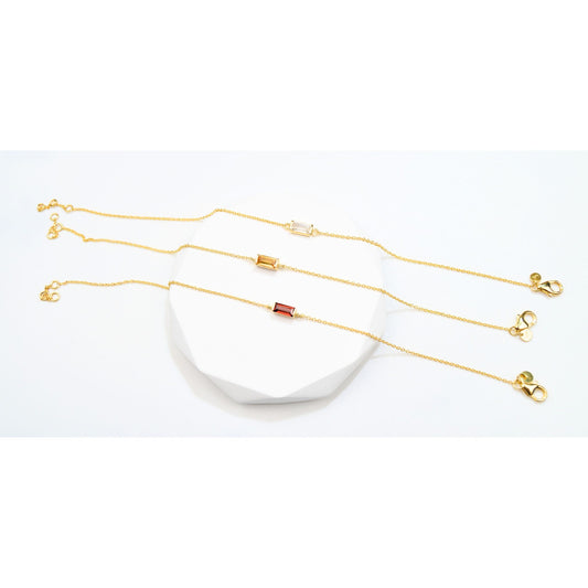 OneGem Chain Bracelet