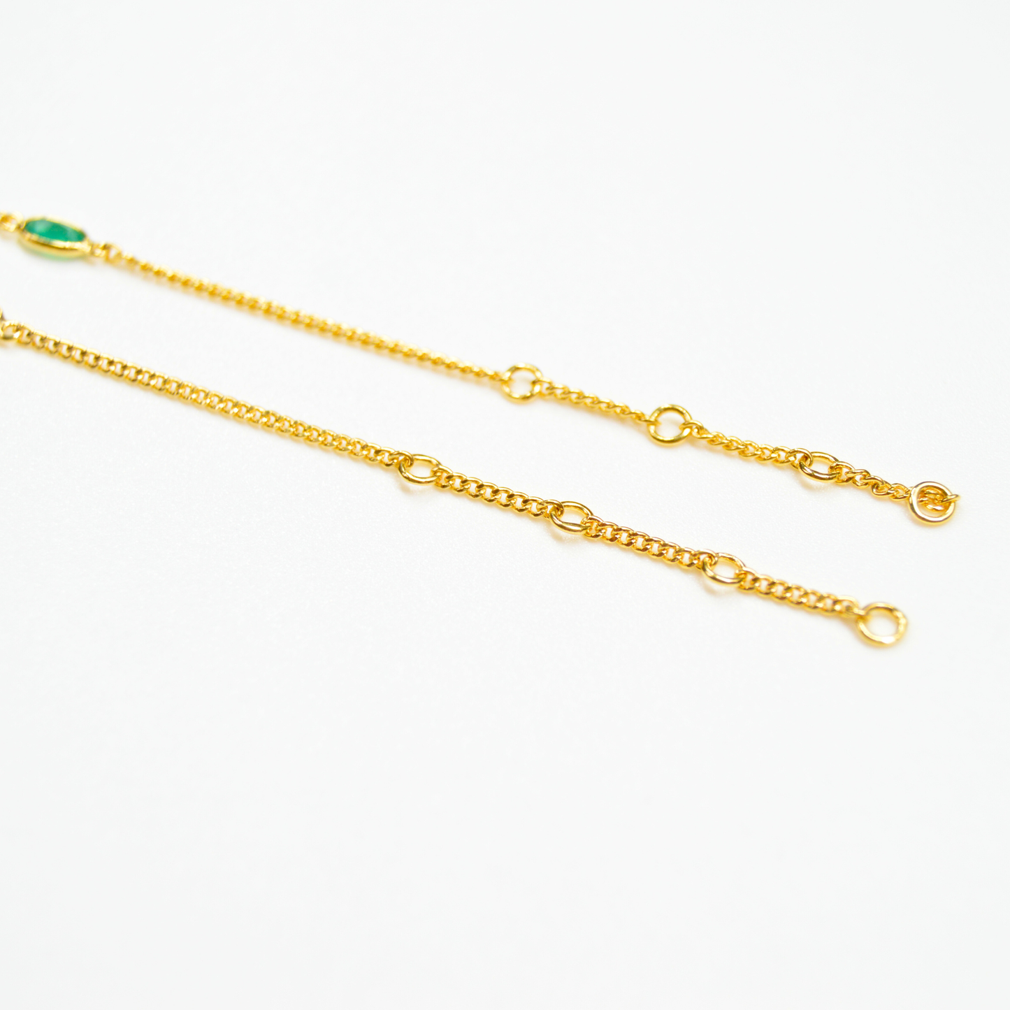 Bezel-Set Bracelet - Large