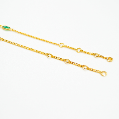 Bezel-Set Bracelet - Large