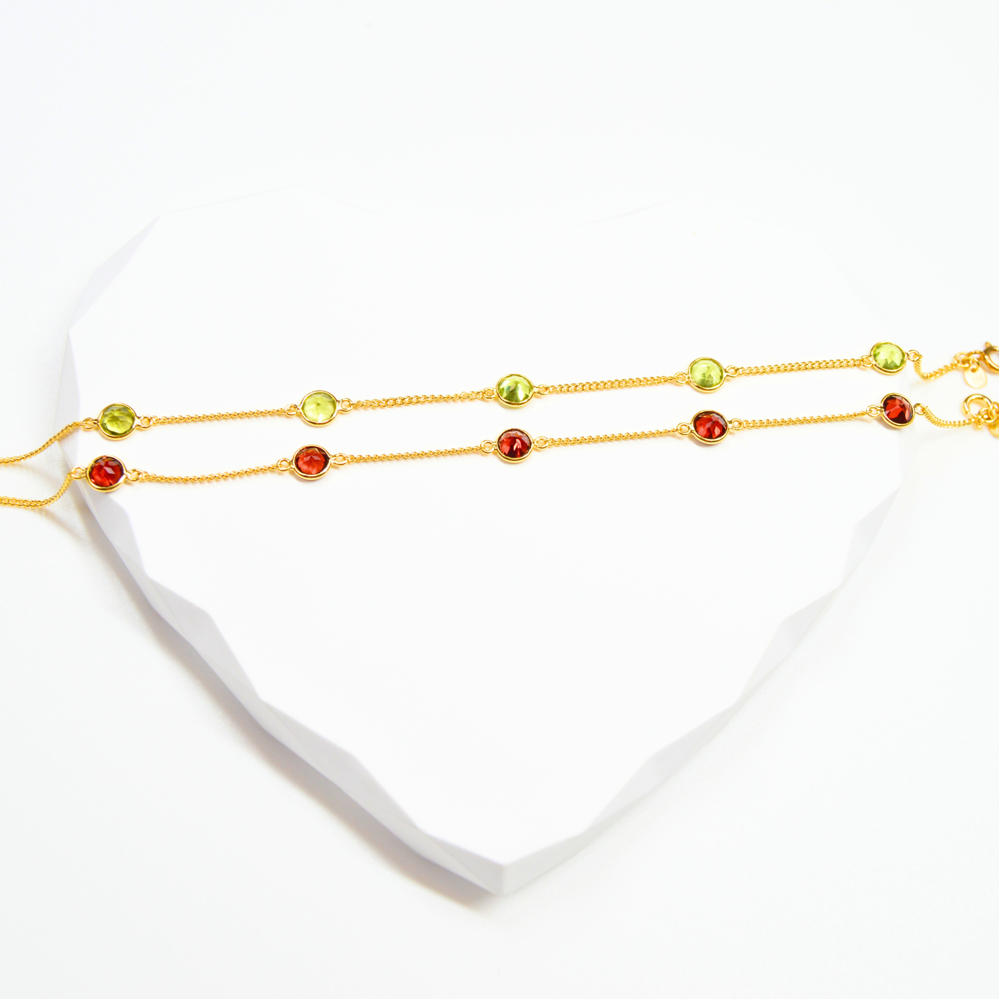 Bezel-Set Bracelet - Large