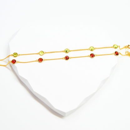 Bezel-Set Bracelet - Large