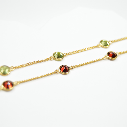 Bezel-Set Bracelet - Large